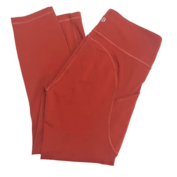 Lululemon Invigorate High-Rise Tight 23" Cayenne - Picture 8 of 10